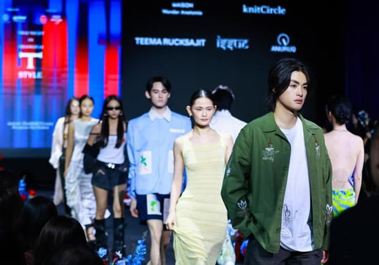 T-STYLE · THAI NIGHT 2026启幕：当泰精选五星味觉邂逅泰国设计先锋秀场图片