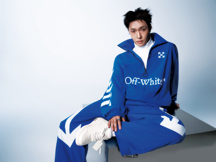 Off-White官宣张艺兴成为品牌代言人图片