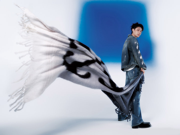 Off-White官宣张艺兴成为品牌代言人图片2