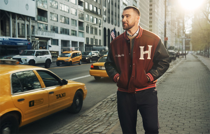 TOMMY HILFIGER邀请Travis Kelce（特拉维斯·凯尔斯）及品牌好友步入广场酒店，共赴2026秋季的纽约世界图片7