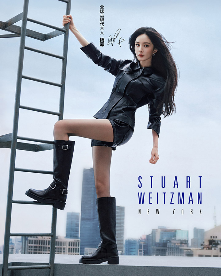 杨幂回归Stuart Weitzman全球品牌代言人身份图片
