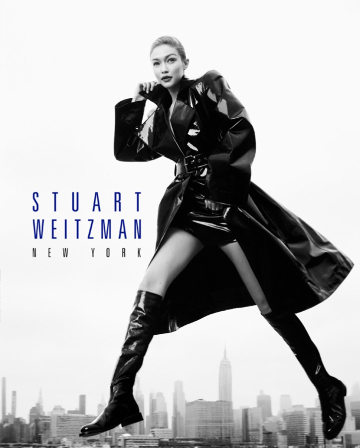 杨幂回归Stuart Weitzman全球品牌代言人身份图片6