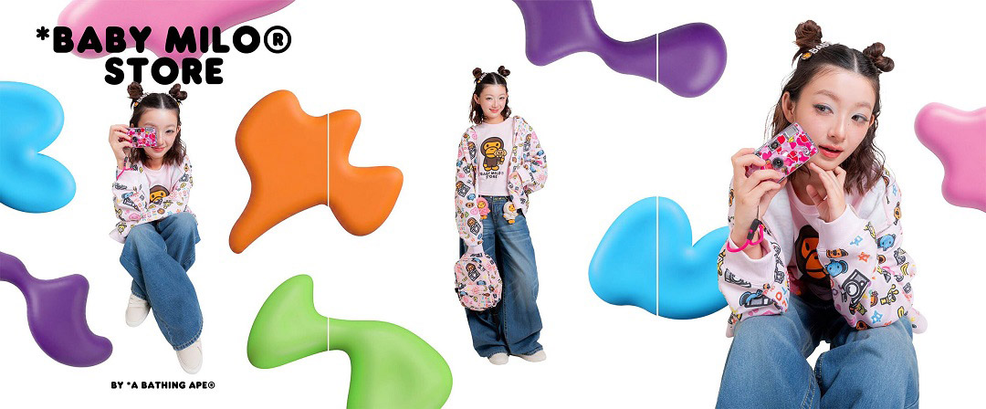 BABY MILO® STORE 2026秋冬系列玩味登场图片