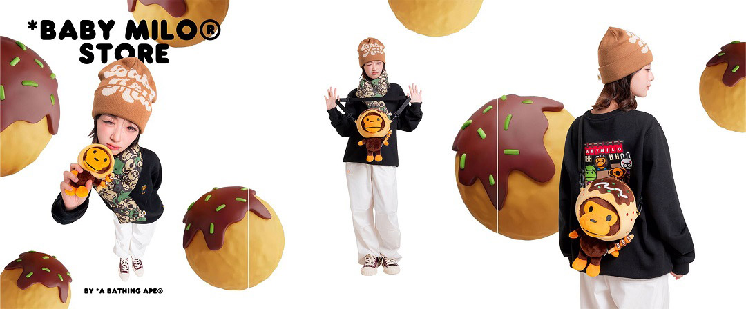 BABY MILO® STORE 2026秋冬系列玩味登场图片5