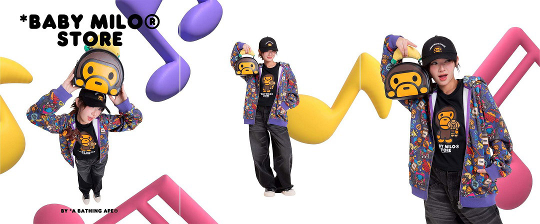 BABY MILO® STORE 2026秋冬系列玩味登场图片7
