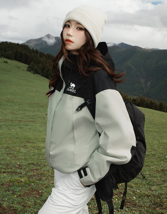 迪丽热巴同款！骆驼火山壳冲锋衣带来高性价比新选择图片1