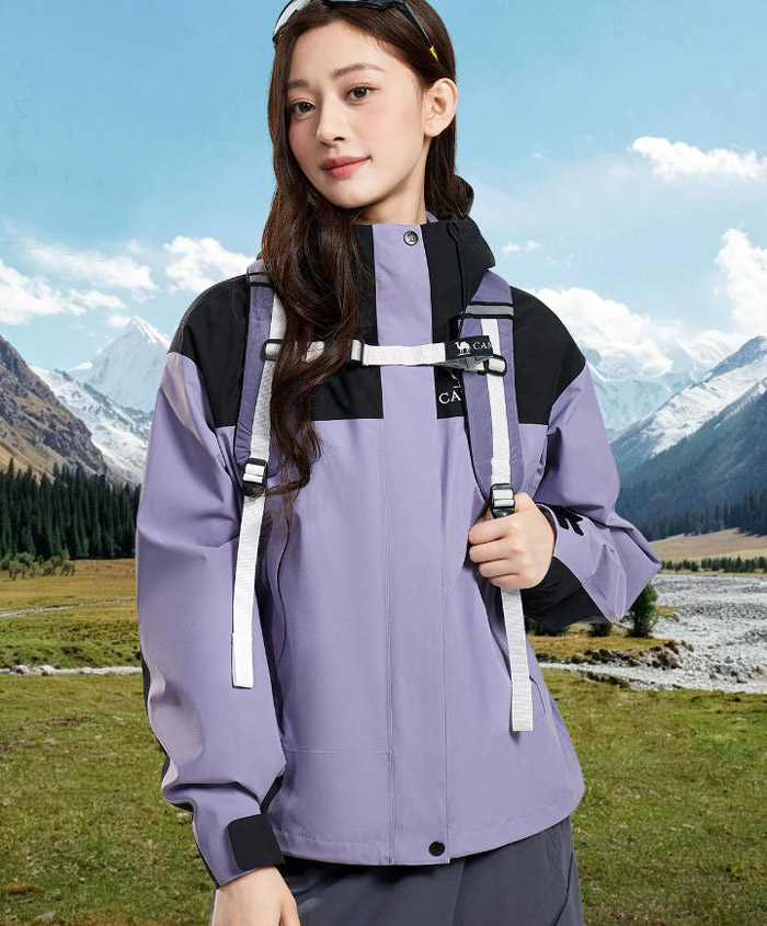 迪丽热巴同款！骆驼火山壳冲锋衣带来高性价比新选择图片3