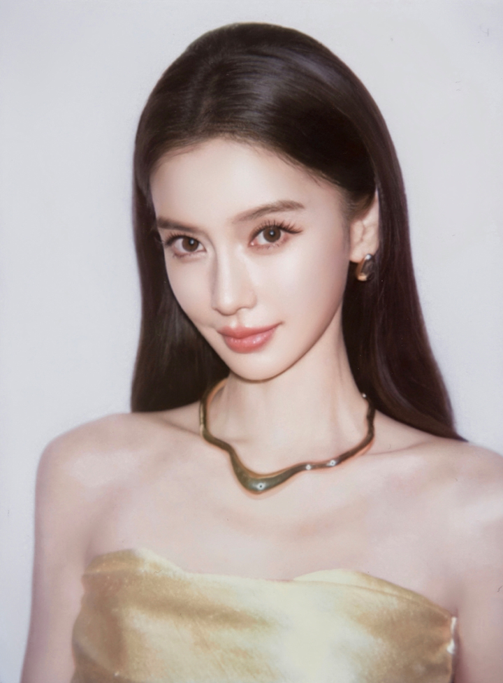 妆容好美！恭喜Angelababy成为橘朵品牌全球代言人啦图片6