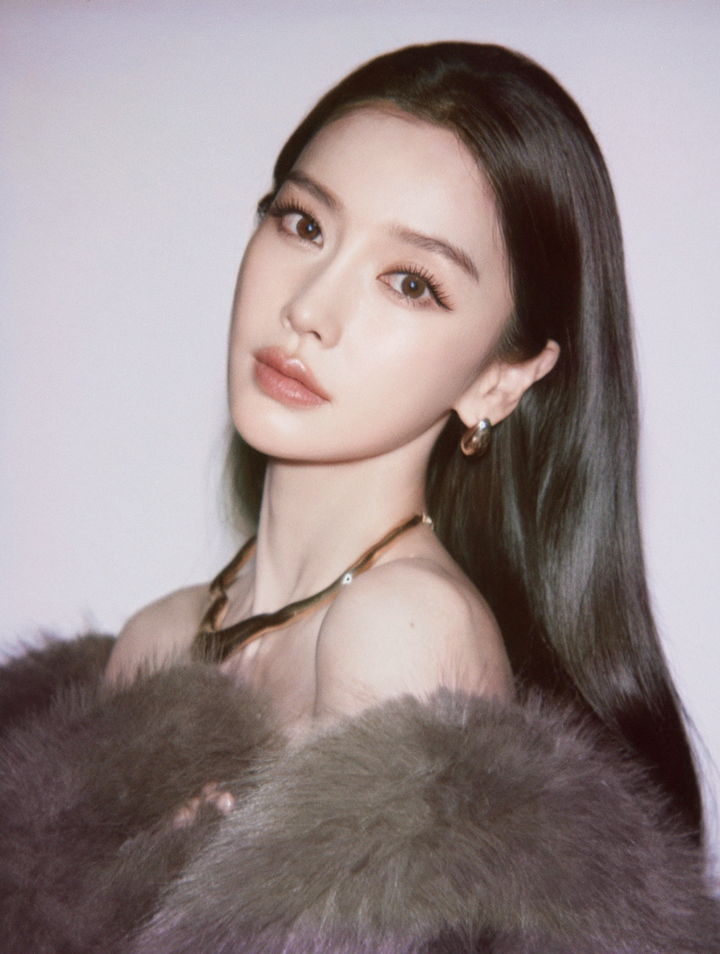 妆容好美！恭喜Angelababy成为橘朵品牌全球代言人啦图片7