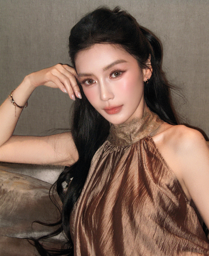 妆容好美！恭喜Angelababy成为橘朵品牌全球代言人啦图片9