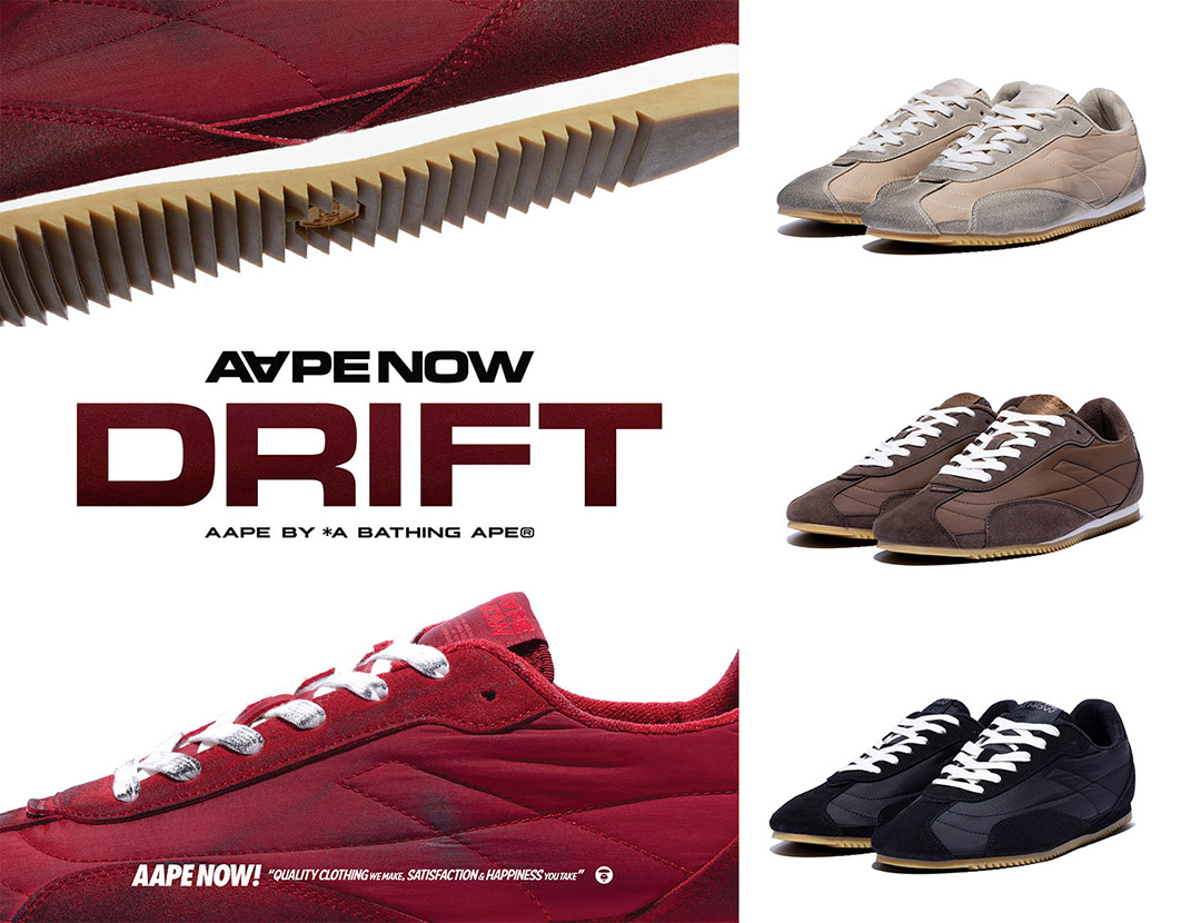 AAPENOW新经典系列正式发布AAPE DRIFT图片