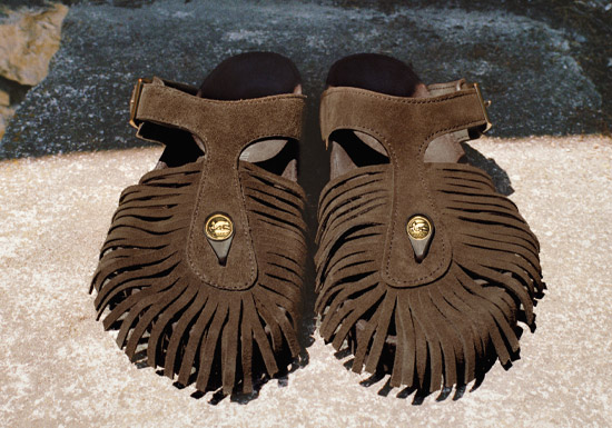2026全新BIRKENSTOCK勃肯 × ETRO联名鞋登场图片
