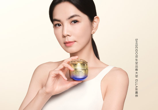 Ella陈嘉桦成为SHISEIDO「资生堂」品牌大使图片