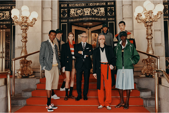 TOMMY HILFIGER于纽约时装周呈献“PLAZA学院系列”图片