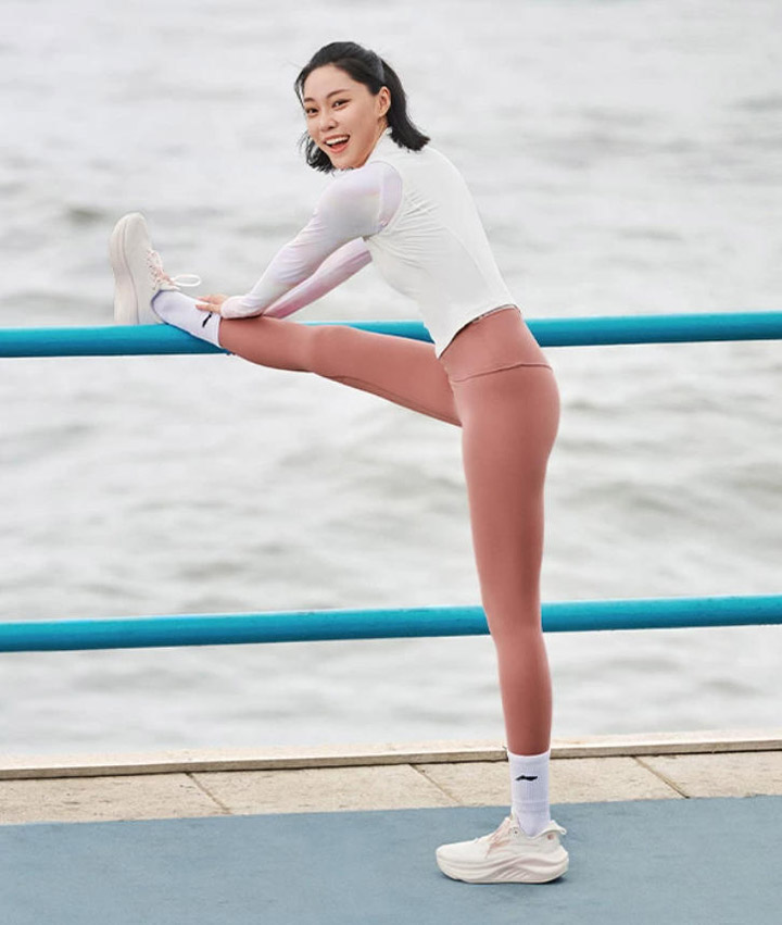 防泼水！李宁2026新款女士悠适2防护版跑步鞋上市图片3