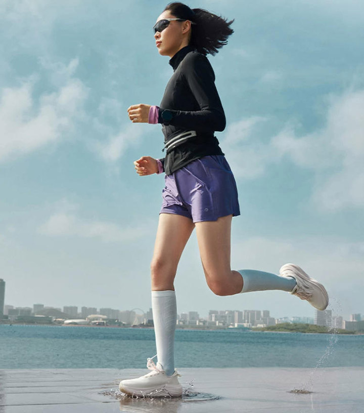 防泼水！李宁2026新款女士悠适2防护版跑步鞋上市图片4