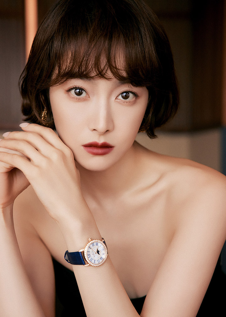 宋茜成为BLANCPAIN「宝珀」腕表品牌大使图片2 宋茜成为BLANCPAIN「宝珀」腕表品牌大使图片2