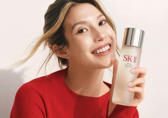 SK‑II宣布谷爱凌成为全球品牌代言人图片