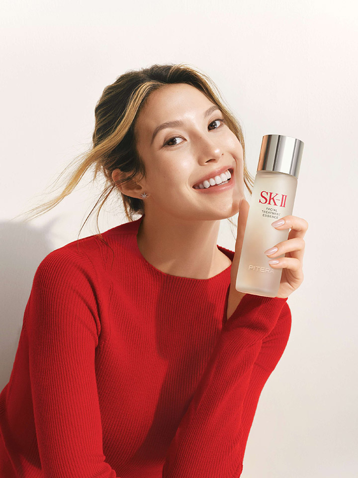SK‑II宣布谷爱凌成为全球品牌代言人图片