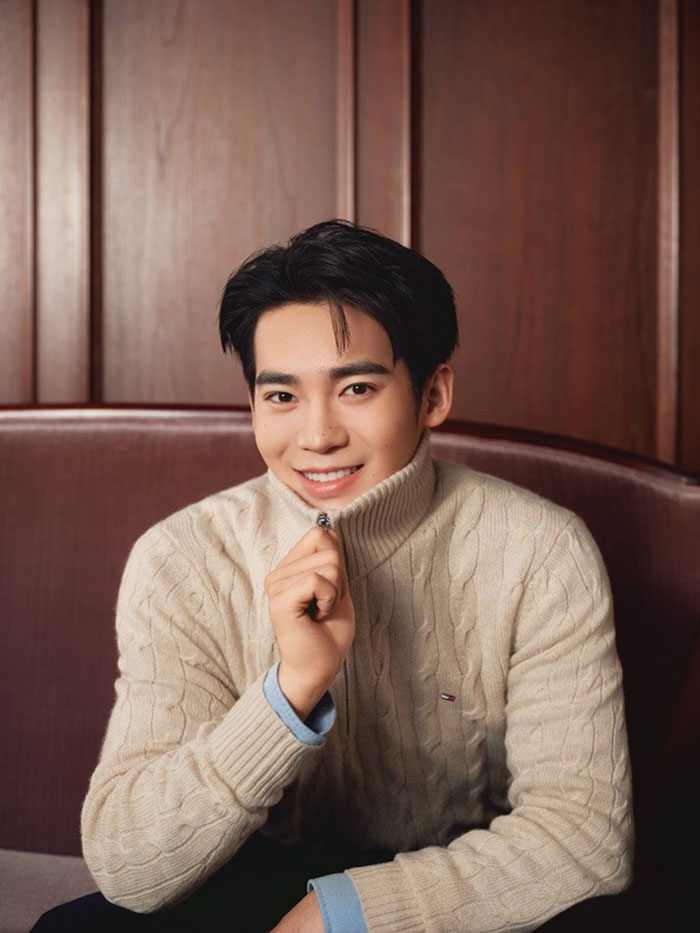 TOMMY HILFIGER携手于适将纽约摩登学院风带入上海，共赴2026秋季系列图片4