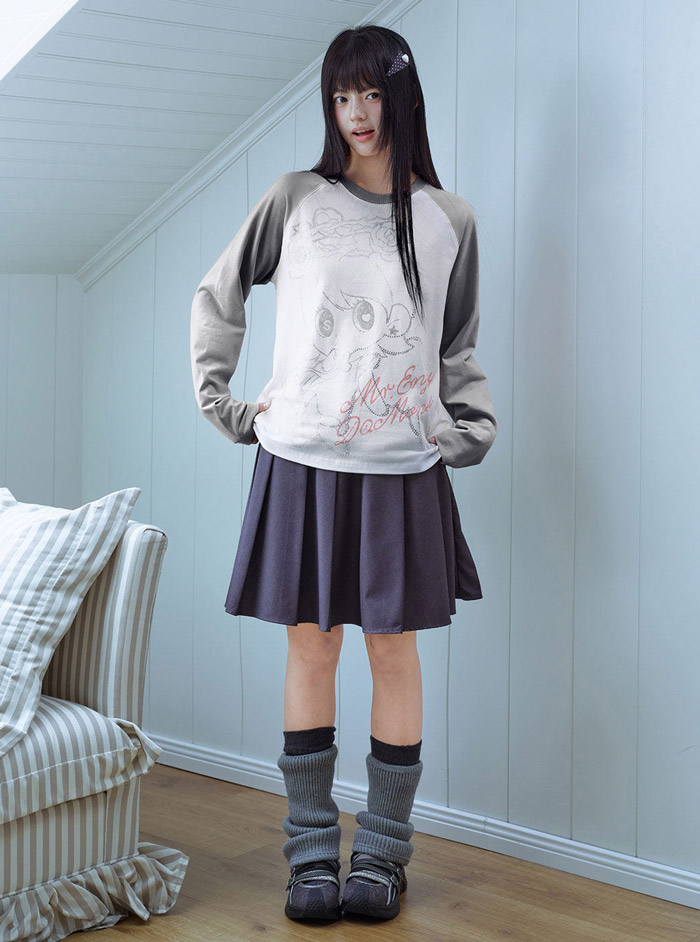 少女闯入街头｜国潮MEDM × SISI联名系列女装正式释出图片3