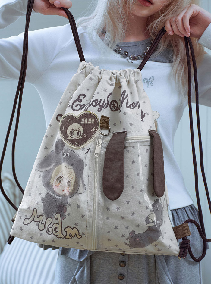 少女闯入街头｜国潮MEDM × SISI联名系列女装正式释出图片10