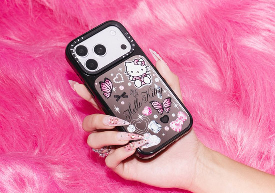 Y2K梦回童年！CASETiFY发布全新Hello Kitty联名款手机壳图片