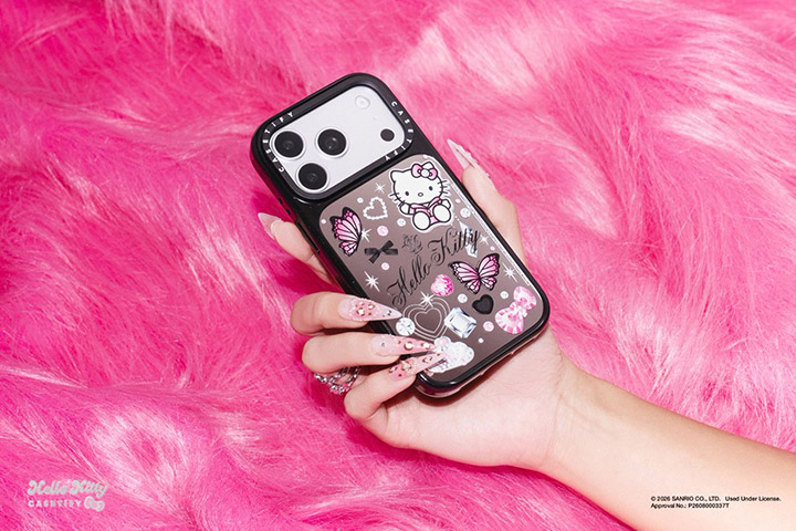 Y2K梦回童年！CASETiFY发布全新Hello Kitty联名款手机壳图片