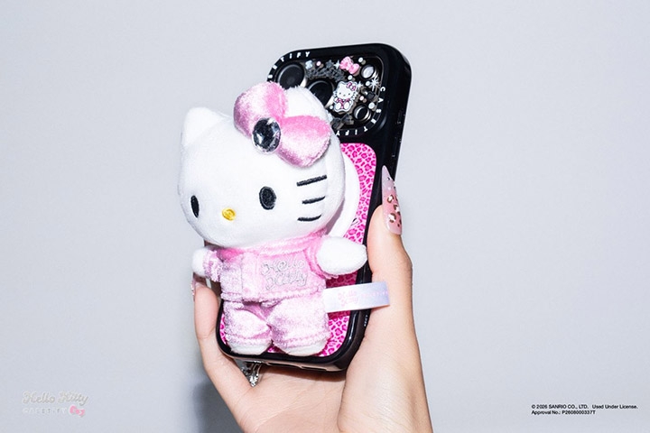 Y2K梦回童年！CASETiFY发布全新Hello Kitty联名款手机壳图片1