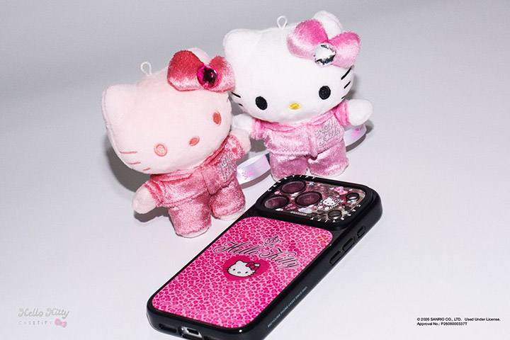 Y2K梦回童年！CASETiFY发布全新Hello Kitty联名款手机壳图片2