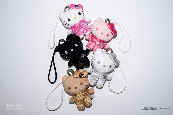 Y2K梦回童年！CASETiFY发布全新Hello Kitty联名款手机壳图片3