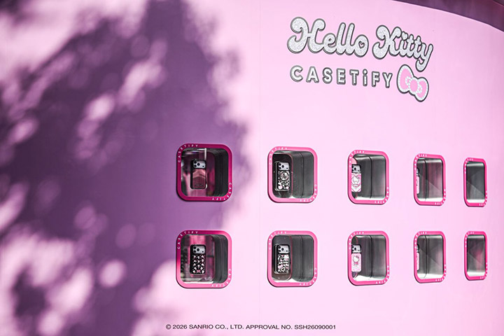 Y2K梦回童年！CASETiFY发布全新Hello Kitty联名款手机壳图片5