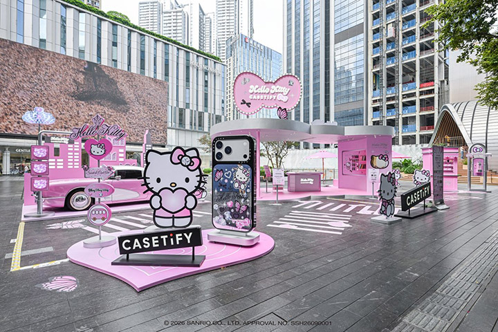 Y2K梦回童年！CASETiFY发布全新Hello Kitty联名款手机壳图片6
