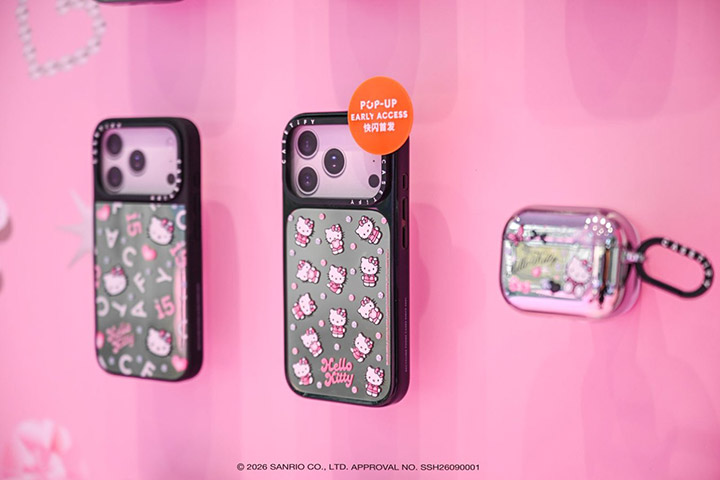 Y2K梦回童年！CASETiFY发布全新Hello Kitty联名款手机壳图片8