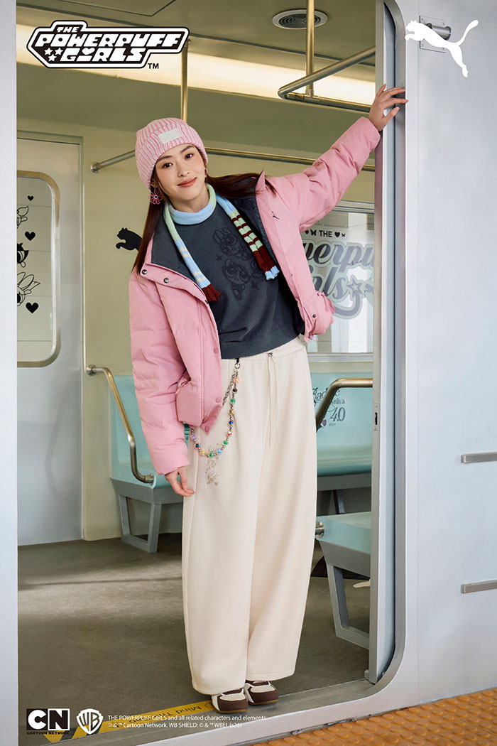 彪马发布2026《飞天小女警》秋冬联名女装及女鞋图片4