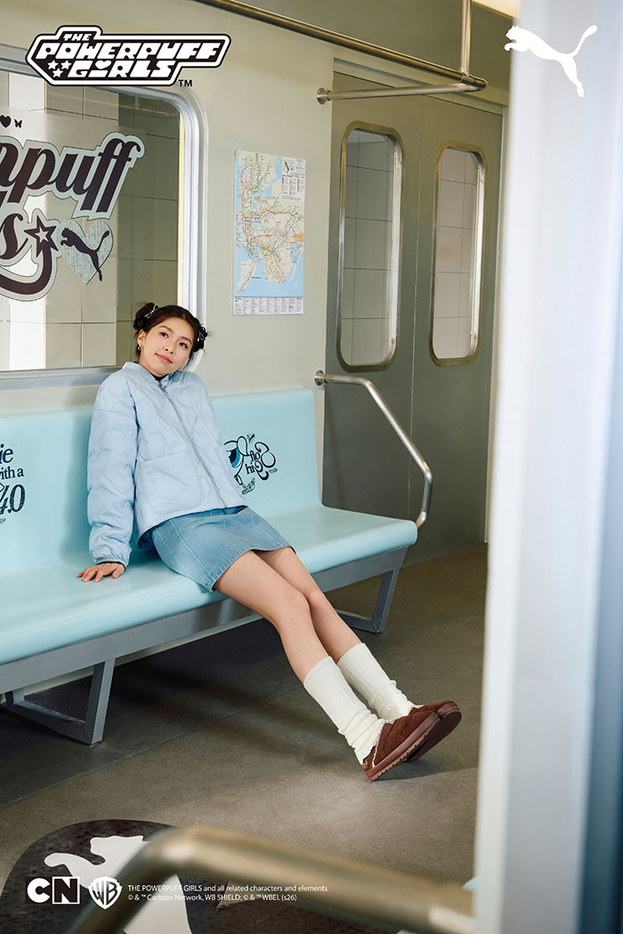 彪马发布2026《飞天小女警》秋冬联名女装及女鞋图片5