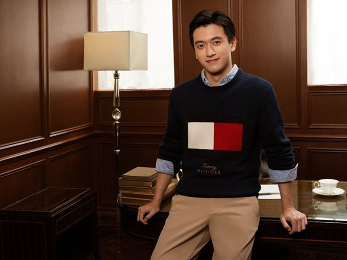 TOMMY HILFIGER 携手品牌全球代言人周冠宇出镜广告大片，将美式摩登学院风带入上海图片2