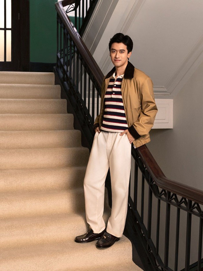 TOMMY HILFIGER 携手品牌全球代言人周冠宇出镜广告大片，将美式摩登学院风带入上海图片3