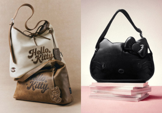 Champion X Hello Kitty 2026全新联名款女包上市图片