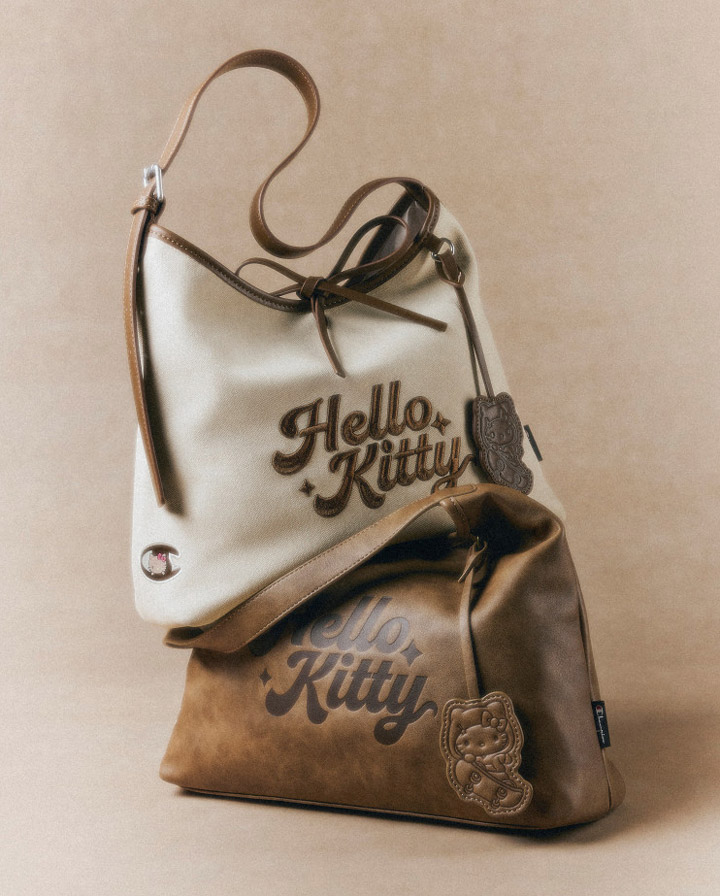 Champion X Hello Kitty 2026全新联名款女包上市图片1