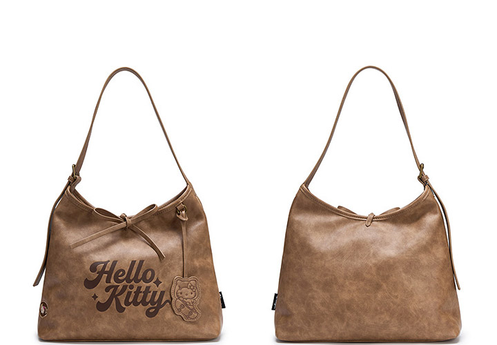 Champion X Hello Kitty 2026全新联名款女包上市图片2