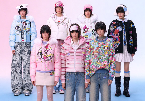 街头碰撞二次元｜BJHG × 飞天小女警2026秋冬联名系列女装登场图片