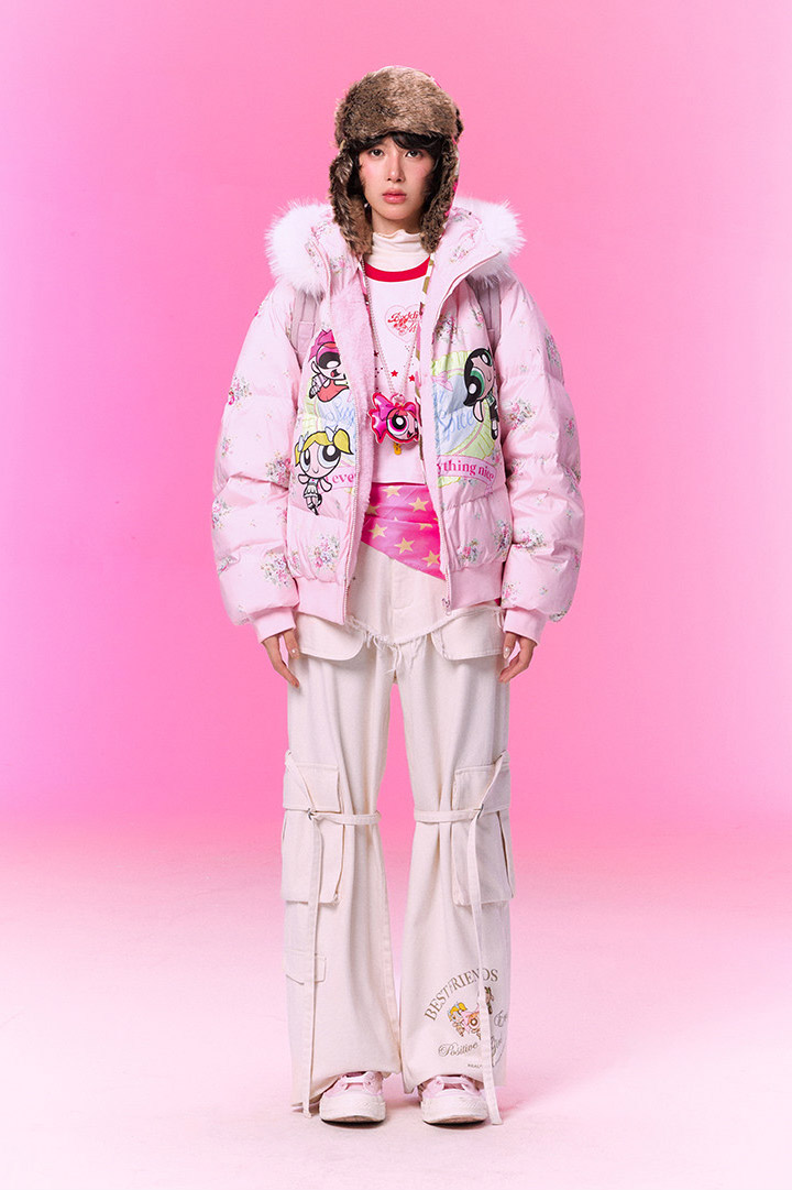 街头碰撞二次元｜BJHG × 飞天小女警2026秋冬联名系列女装登场图片2