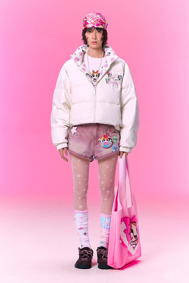 街头碰撞二次元｜BJHG × 飞天小女警2026秋冬联名系列女装登场图片4