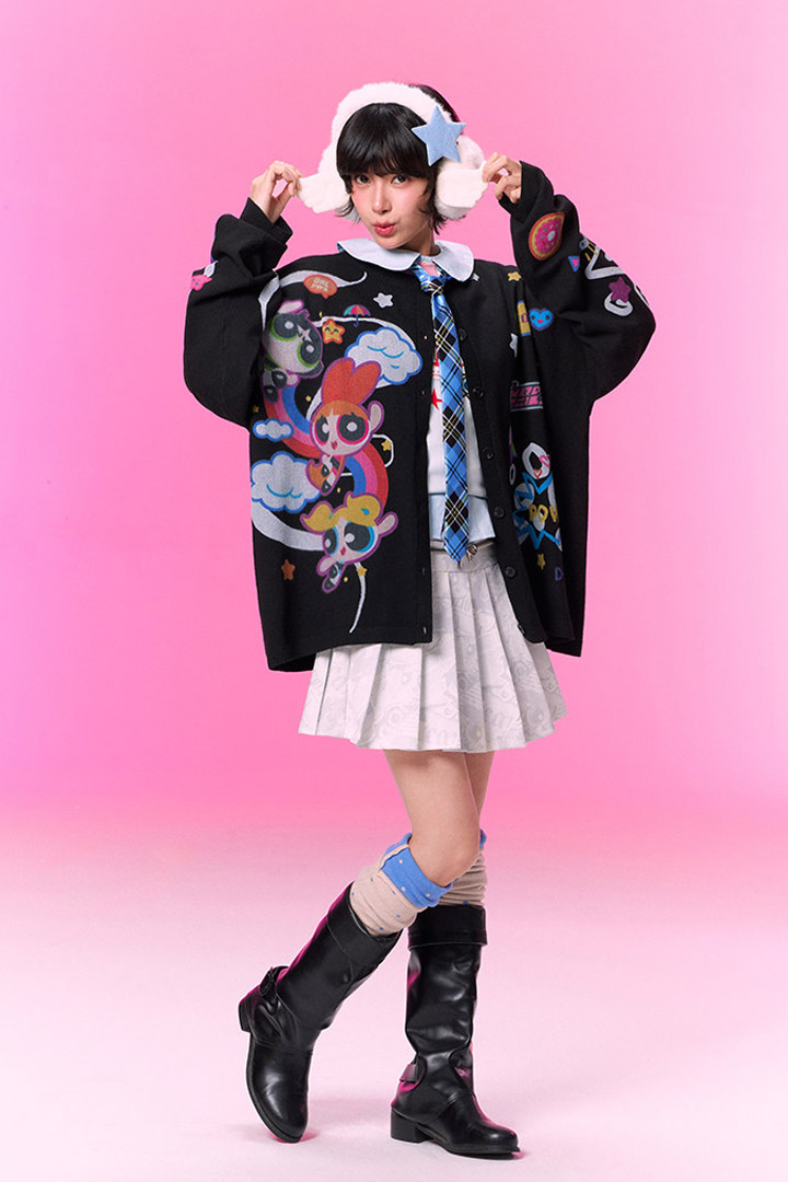 街头碰撞二次元｜BJHG × 飞天小女警2026秋冬联名系列女装登场图片8