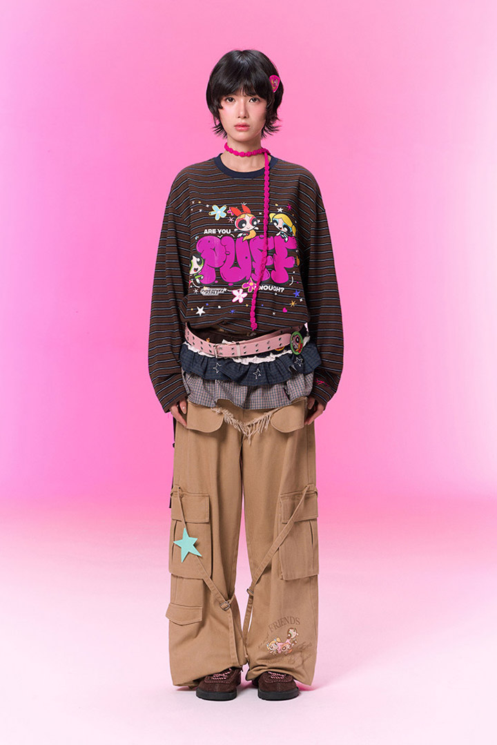 街头碰撞二次元｜BJHG × 飞天小女警2026秋冬联名系列女装登场图片10