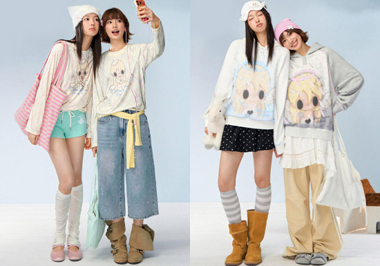 F426 × 野有上秋2026秋季联名女装系列正式发布图片
