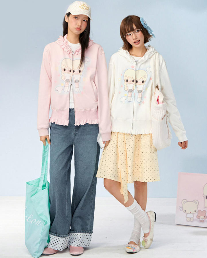 F426 × 野有上秋2026秋季联名女装系列正式发布图片1
