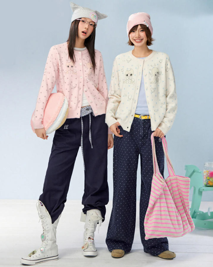 F426 × 野有上秋2026秋季联名女装系列正式发布图片2