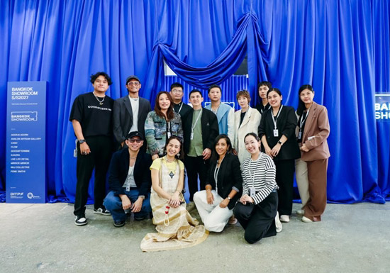 DITP携泰国设计师品牌亮相上海时装周双Showroom图片
